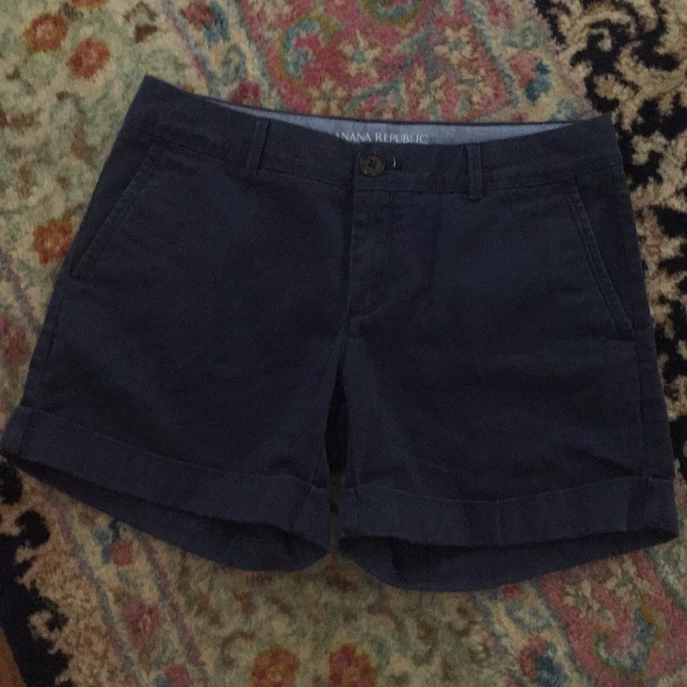 Banana Republic chino shorts